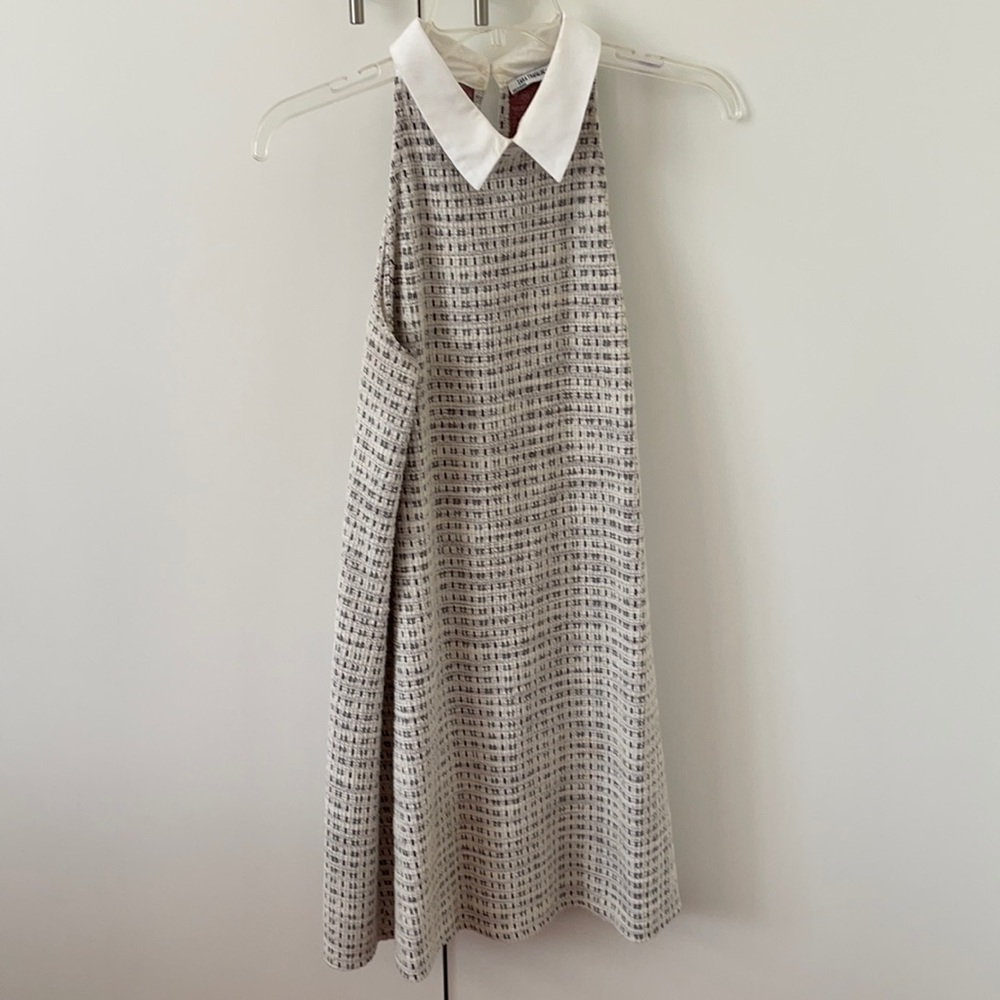 Zara collared work dress. Super cute!